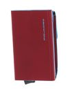 PIQUADRO Blue Square Compact Wallet With Single Slider RFID Rosso PIQUADRO Blue Square Compact Wallet With Single Slider RFID Rosso