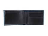 PIQUADRO Blue Square Horizontal Men´s Wallet With Document´s Holder RFID Nero PIQUADRO Blue Square Horizontal Men´s Wallet With Document´s Holder RFID Nero