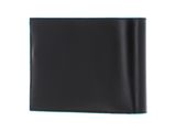 PIQUADRO Blue Square Horizontal Men´s Wallet With Document´s Holder RFID Nero PIQUADRO Blue Square Horizontal Men´s Wallet With Document´s Holder RFID Nero