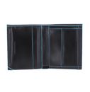 PIQUADRO Blue Square Vertical Slim Men´s Wallet Document Holder RFID Nero PIQUADRO Blue Square Vertical Slim Men´s Wallet Document Holder RFID Nero