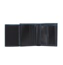 PIQUADRO Blue Square Vertical Slim Men´s Wallet Document Holder RFID Nero PIQUADRO Blue Square Vertical Slim Men´s Wallet Document Holder RFID Nero