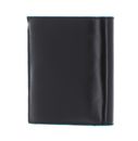 PIQUADRO Blue Square Vertical Slim Men´s Wallet Document Holder RFID Nero PIQUADRO Blue Square Vertical Slim Men´s Wallet Document Holder RFID Nero