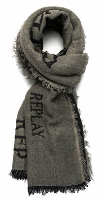 REPLAY Scarf Military Green