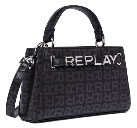 REPLAY Handbag Black