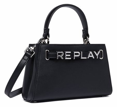 REPLAY Handbag Black