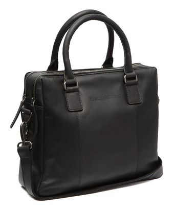 The Chesterfield Brand Santiago Business Bag Black