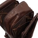The Chesterfield Brand Riga Crossbodybag Brown The Chesterfield Brand Riga Crossbodybag Brown