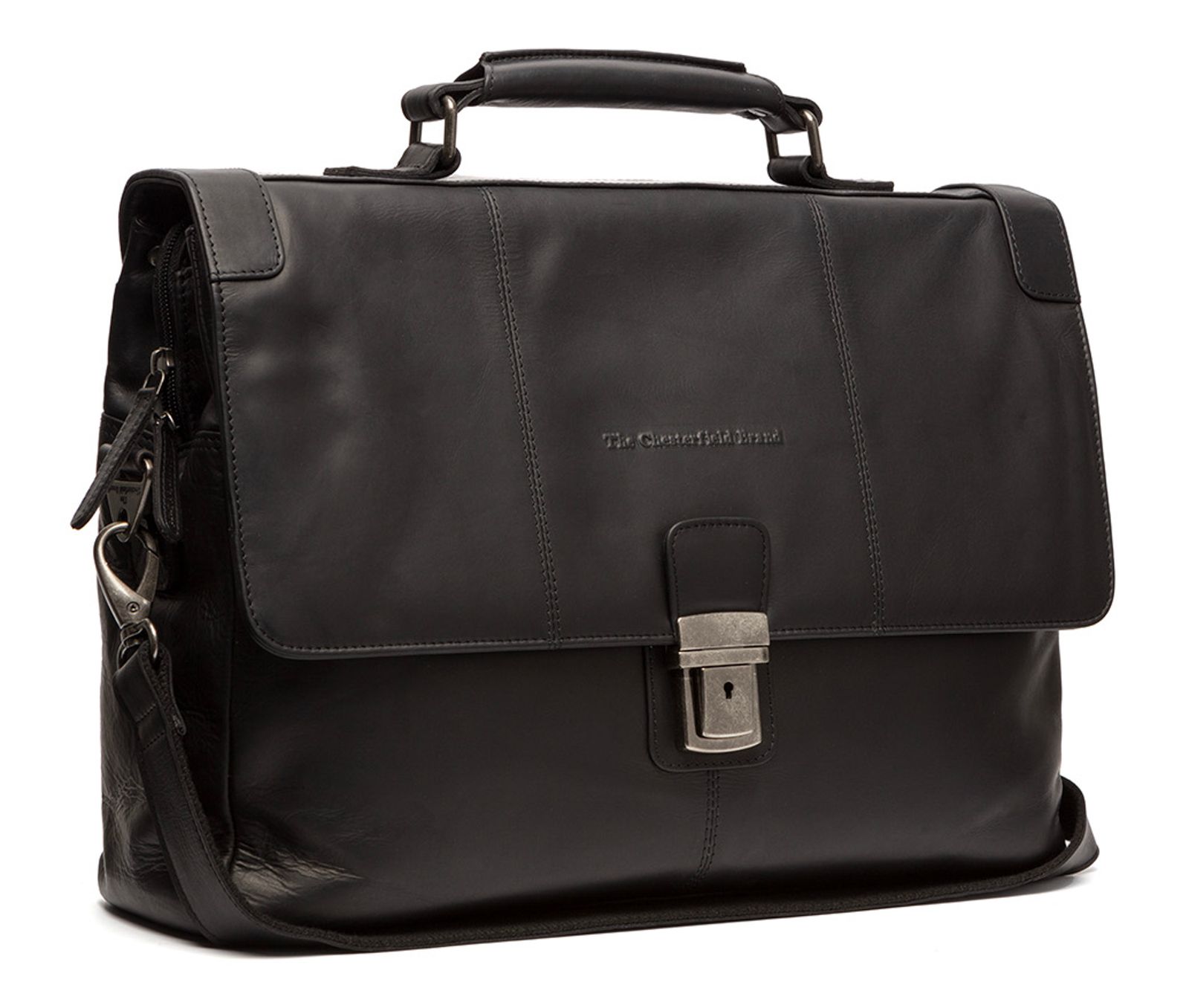 The Chesterfield Brand Business Bag Black Buy bags, purses