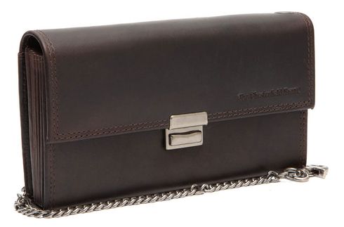 The Chesterfield Brand Elba Waiter Wallet Brown