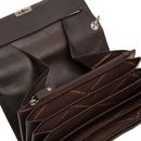 The Chesterfield Brand Elba Waiter Wallet Brown