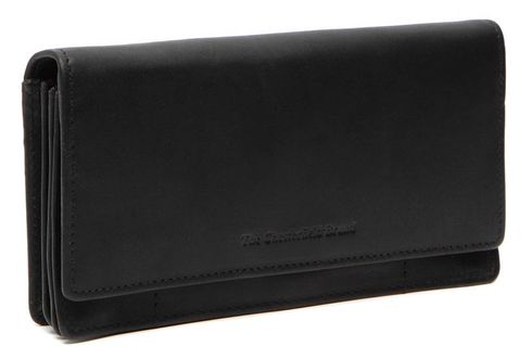 The Chesterfield Brand Tirol Harmonica Wallet Black