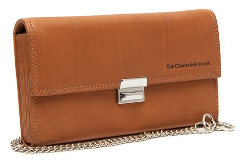 The Chesterfield Brand Elba Waiter Wallet Cognac