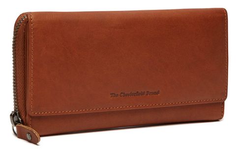 The Chesterfield Brand Shanghai Wallet Cognac