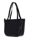 THE BRIDGE Bettina Shopping Bag Nero / Oro THE BRIDGE Bettina Shopping Bag Nero / Oro