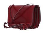 THE BRIDGE Rustici Ladie's Handbag with Zip Rosso Ribes / Oro THE BRIDGE Rustici Ladie's Handbag with Zip Rosso Ribes / Oro