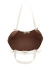 PATRIZIA PEPE Borsa / Bag Cream White PATRIZIA PEPE Borsa / Bag Cream White
