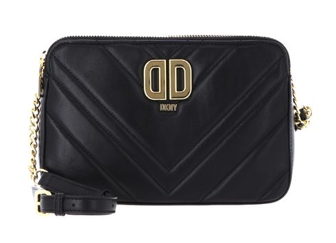 DKNY Delphine Crossbody Bag Blk / Gold