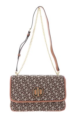 DKNY Delphine Crossbody Bag M Chino / Cashew