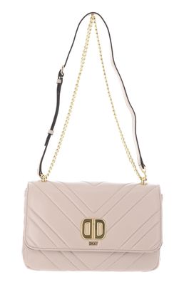 DKNY Delphine Crossbody Bag Eggshell