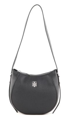 TOMMY HILFIGER TH Element Hobo Crossover Black