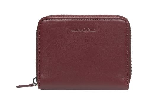 Marc O'Polo Ellis Zip Wallet M Deep Ruby