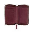 Marc O'Polo Ellis Zip Wallet M Deep Ruby