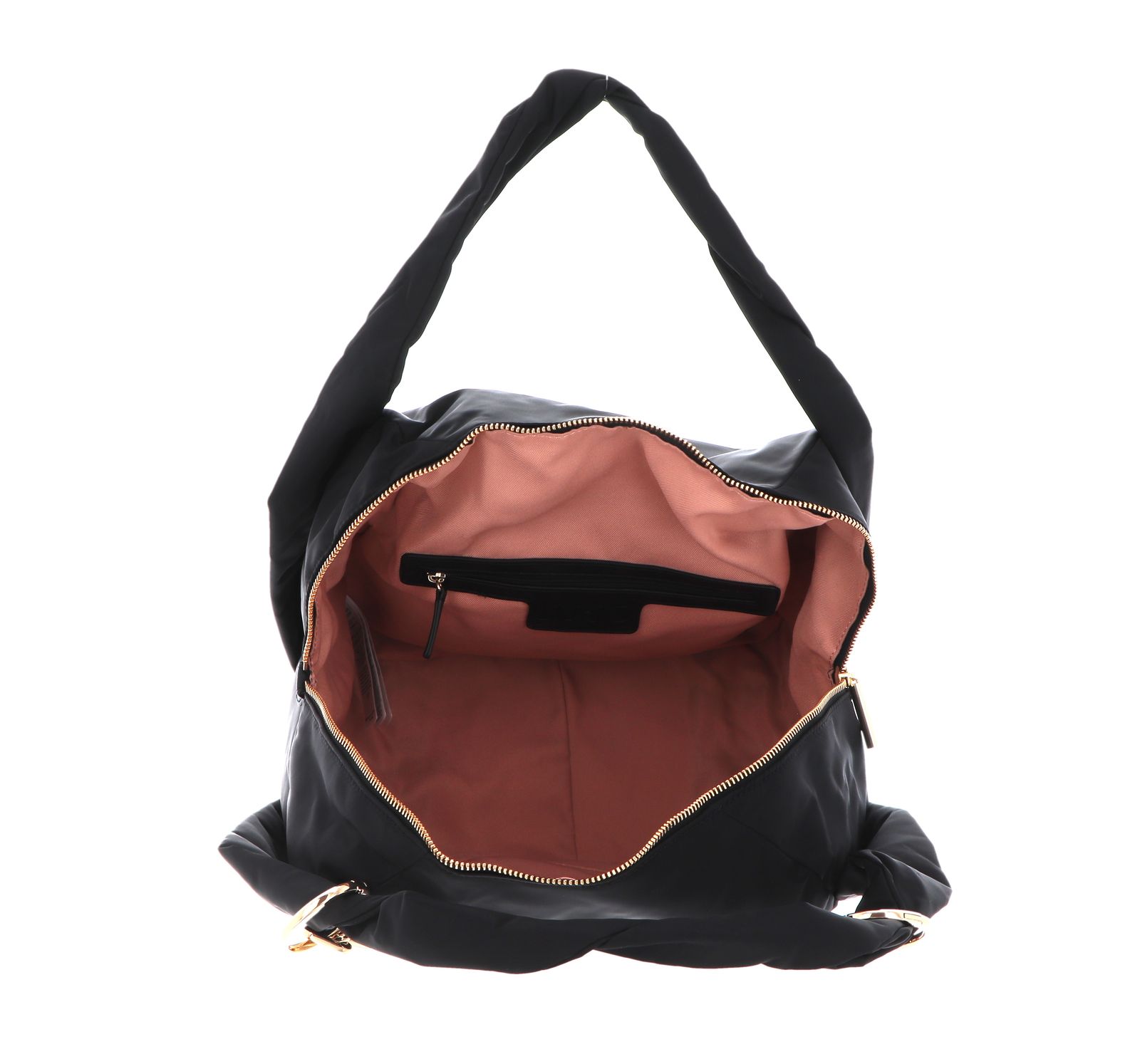 categoria 2 - delpopoloshop - LIUJO COD.NA2065T7034 BORSA DONNA SHOPPING BAG  COL.NERO