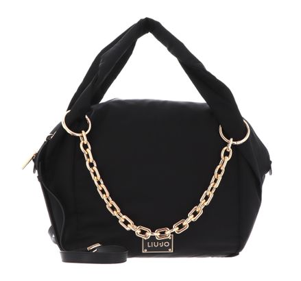 LIU JO Zendalina Shopping Bag M Nero