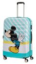 American Tourister Wavebreaker Disney Spinner 77 / 28 Disney Trolley Mickey Blue Kiss American Tourister Wavebreaker Disney Spinner 77 / 28 Disney Trolley Mickey Blue Kiss