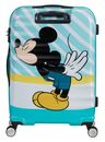 American Tourister Wavebreaker Disney Spinner 67 / 24 Disney Trolley Mickey Blue Kiss American Tourister Wavebreaker Disney Spinner 67 / 24 Disney Trolley Mickey Blue Kiss
