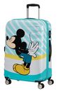 American Tourister Wavebreaker Disney Spinner 67 / 24 Disney Trolley Mickey Blue Kiss American Tourister Wavebreaker Disney Spinner 67 / 24 Disney Trolley Mickey Blue Kiss