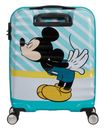 American Tourister Wavebreaker Disney Spinner 55 / 20 Disney Trolley Mickey Blue Kiss American Tourister Wavebreaker Disney Spinner 55 / 20 Disney Trolley Mickey Blue Kiss