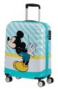 American Tourister Wavebreaker Disney Spinner 55 / 20 Disney Trolley Mickey Blue Kiss American Tourister Wavebreaker Disney Spinner 55 / 20 Disney Trolley Mickey Blue Kiss