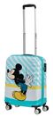 American Tourister Wavebreaker Disney Spinner 55 / 20 Disney Trolley Mickey Blue Kiss American Tourister Wavebreaker Disney Spinner 55 / 20 Disney Trolley Mickey Blue Kiss