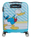 American Tourister Wavebreaker Disney Spinner 55 / 20 Disney Trolley Donald Blue Kiss American Tourister Wavebreaker Disney Spinner 55 / 20 Disney Trolley Donald Blue Kiss