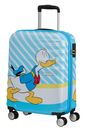American Tourister Wavebreaker Disney Spinner 55 / 20 Disney Trolley Donald Blue Kiss American Tourister Wavebreaker Disney Spinner 55 / 20 Disney Trolley Donald Blue Kiss