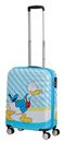 American Tourister Wavebreaker Disney Spinner 55 / 20 Disney Trolley Donald Blue Kiss American Tourister Wavebreaker Disney Spinner 55 / 20 Disney Trolley Donald Blue Kiss