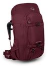 Osprey Fairview Trek 70 Zircon Red Osprey Fairview Trek 70 Zircon Red