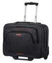 American Tourister At Work Rolling Tote 15.6" Black / Orange American Tourister At Work Rolling Tote 15.6" Black / Orange