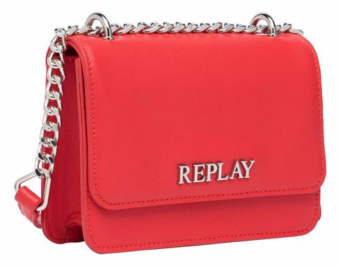 REPLAY Crossbody Bag Blood Red