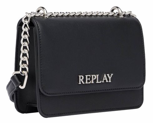 REPLAY Crossbody Bag Black