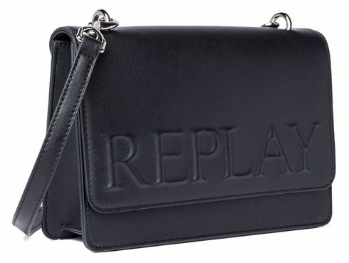 REPLAY Crossbody Bag Black