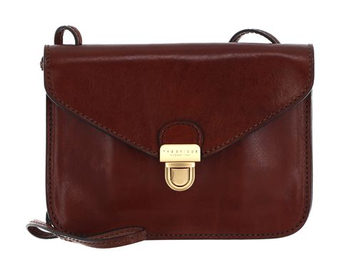 THE BRIDGE Rustici Crossbody Bag Marrone TB 14