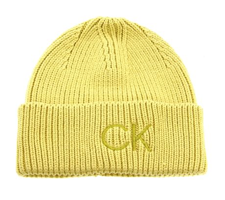 Calvin Klein Essentials Beanie Citrus Glow