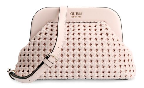 GUESS Sicilia Lilica Frame Clutch Shell