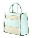 GUESS Salford Mini Silvana Tote Natural / Aloe Palm