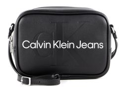 ★早期完売★【 】 Men's CKJ AOP Camera Bag black Calvin Klein CKJ Monogram Soft Camera Bag22 AOP Mono Allover