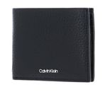 Calvin Klein Minimalism Bifold 6CC W / Bill Black Calvin Klein Minimalism Bifold 6CC W / Bill Black