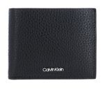Calvin Klein Minimalism Bifold 6CC W / Bill Black Calvin Klein Minimalism Bifold 6CC W / Bill Black