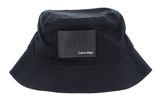 Calvin Klein Reimagined Logo Bucket Hat CK Black